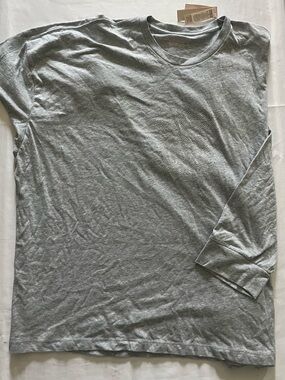 New Victoria's Secret Pajama (XXL) Bling Sleep Tee Long Sleeve Rhinestone NWT